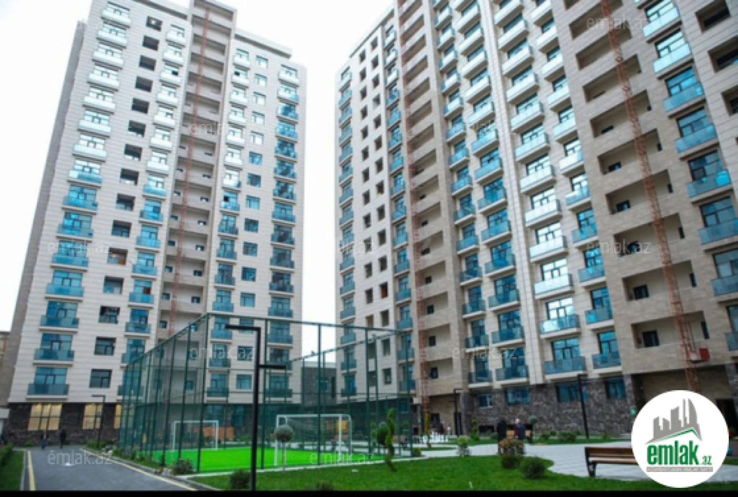 Satılır 2 otaqlı yeni tikili 86 m²