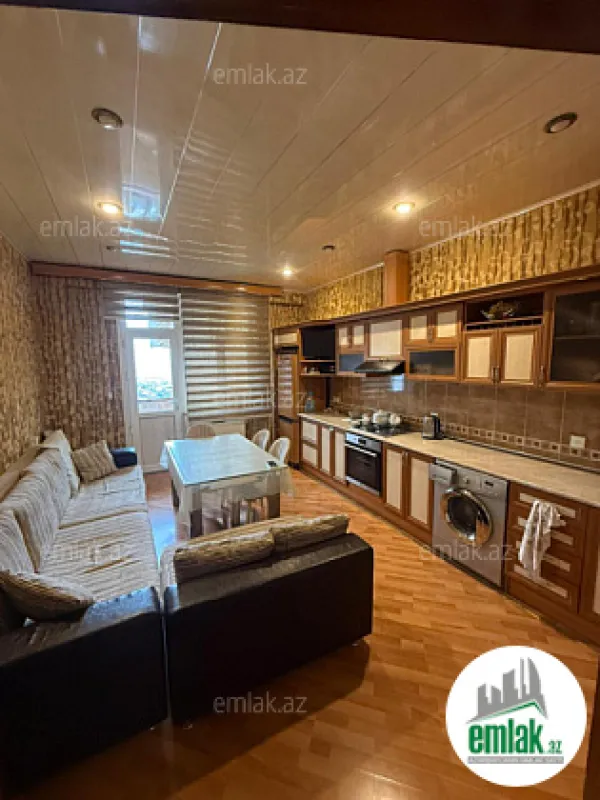 Satılır 3 otaqlı yeni tikili 120 m²