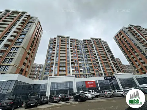 Satılır 2 otaqlı yeni tikili 63 m² — Bakı, 8-ci kilometr 2 otaq 63.00 m²