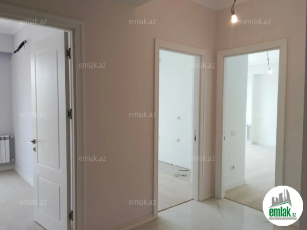 Satılır 2 otaqlı yeni tikili 63 m²