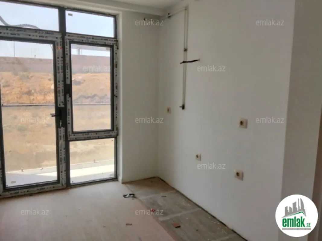 Satılır 2 otaqlı yeni tikili 63 m²