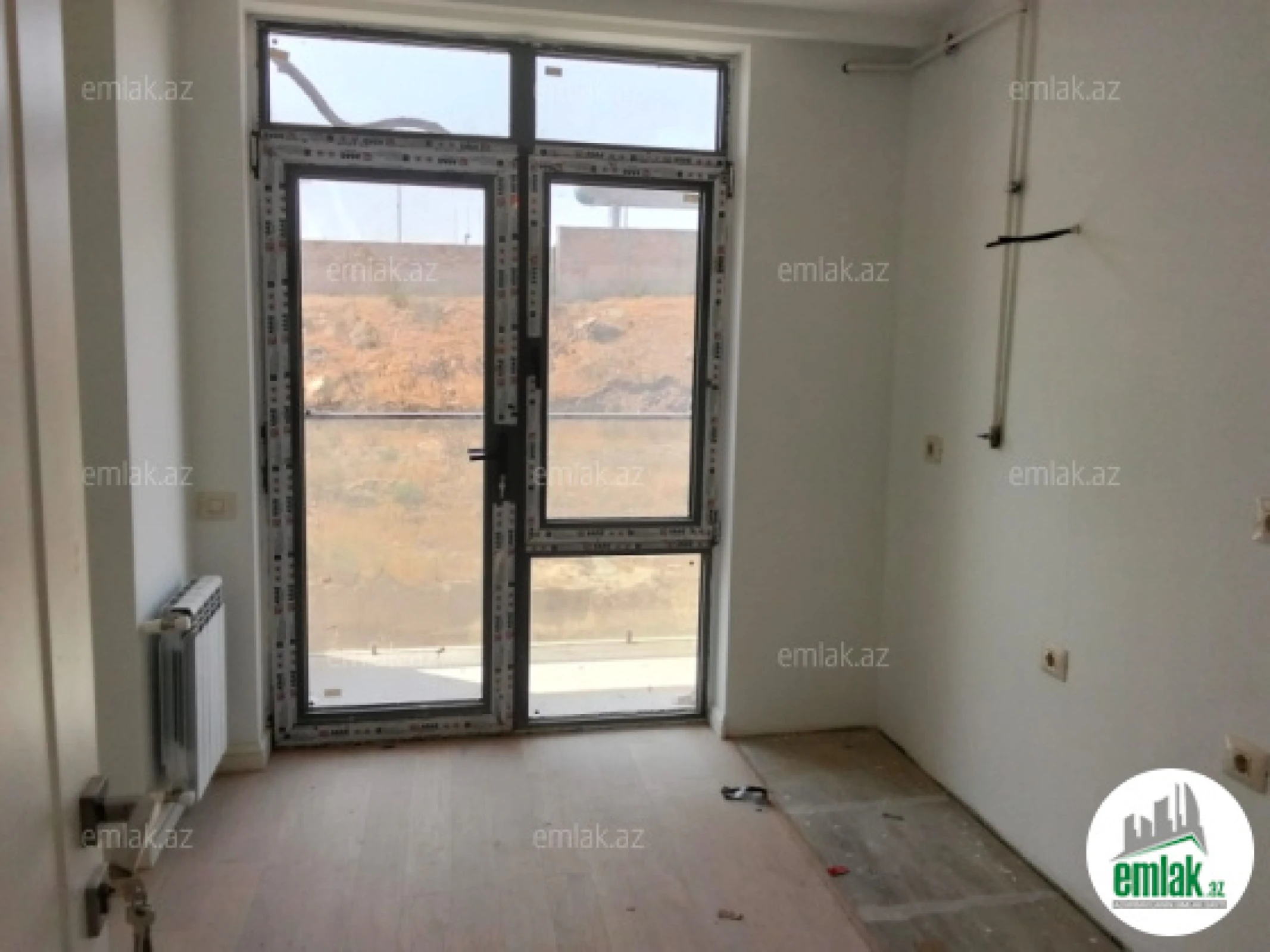 Satılır 2 otaqlı yeni tikili 63 m²