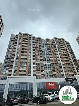 Satılır 2 otaqlı yeni tikili 63 m²