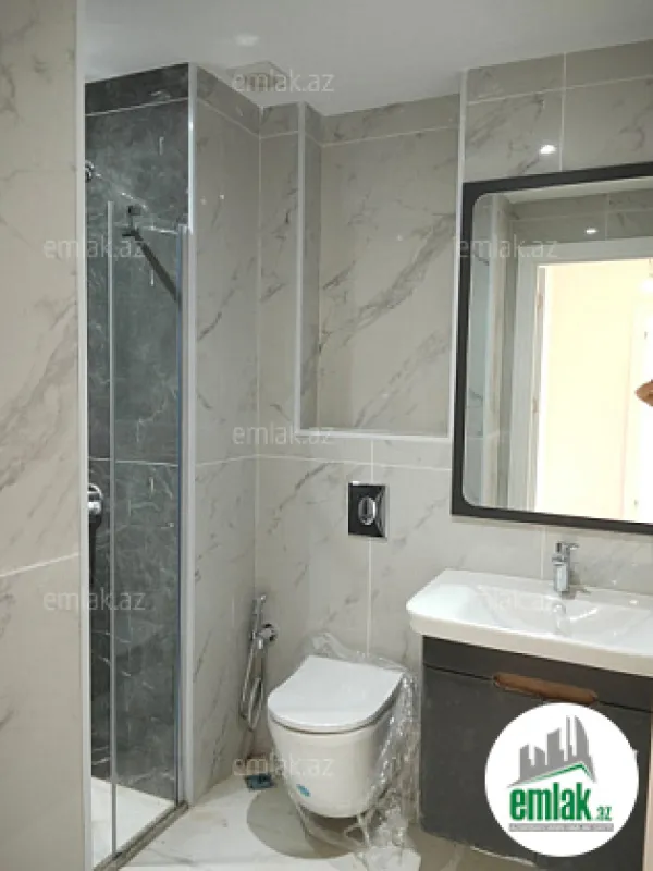 Satılır 2 otaqlı yeni tikili 63 m²