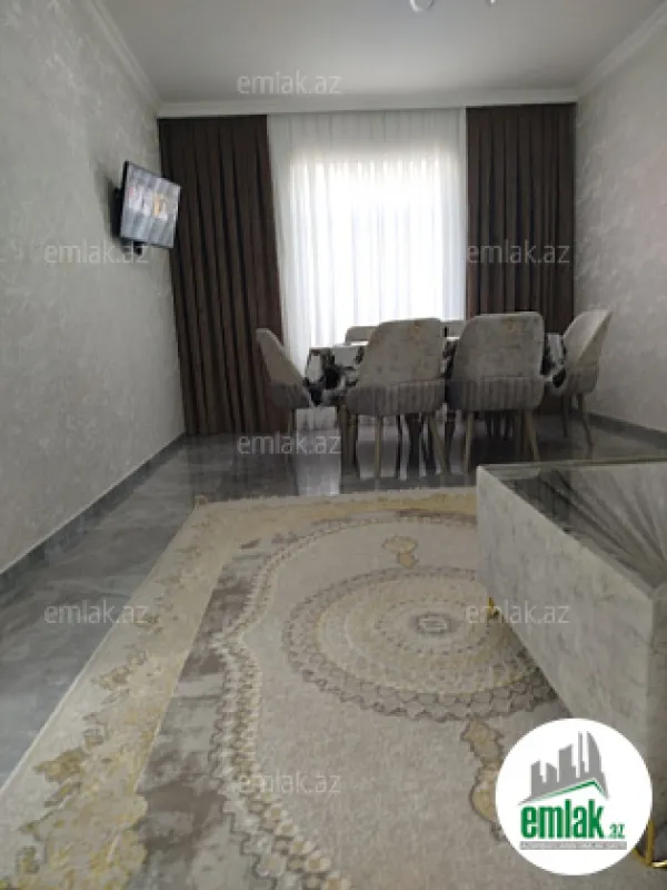 Satılır 3 otaqlı yeni tikili 100 m²