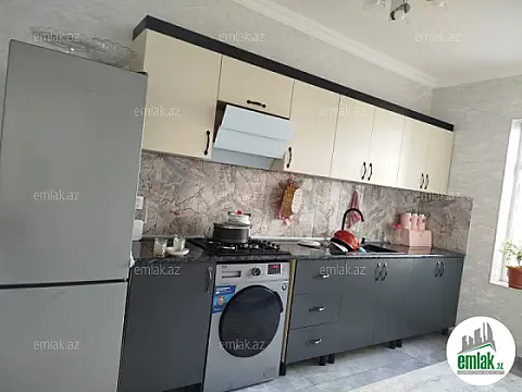 Satılır 3 otaqlı yeni tikili 100 m²