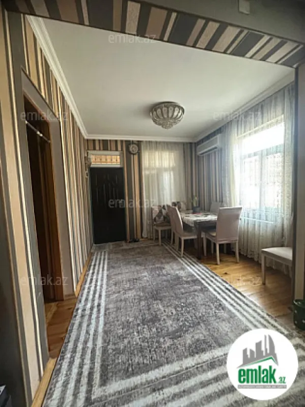 Satılır 3 otaqlı həyət evi 106 m²