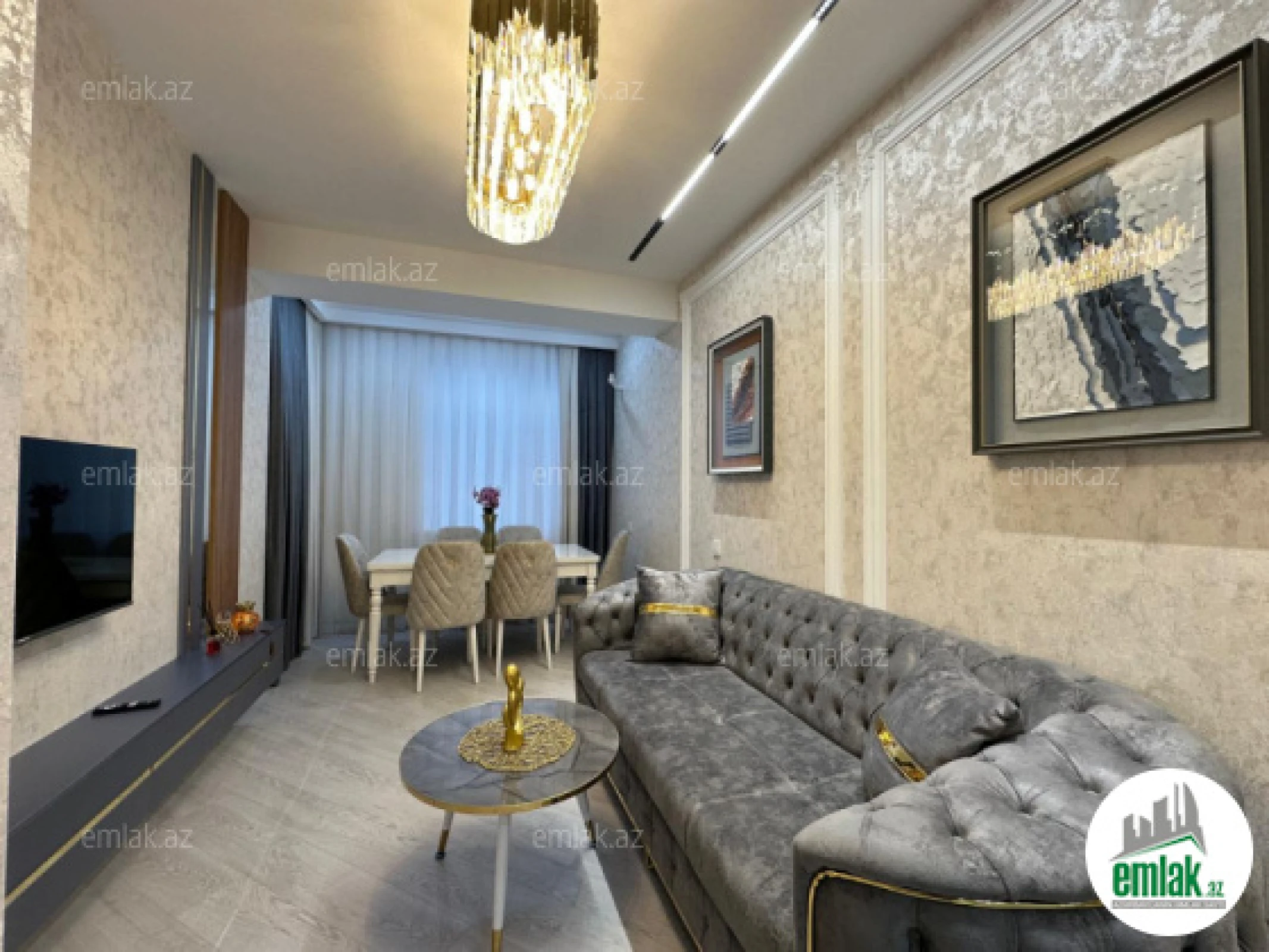 Satılır 3 otaqlı yeni tikili 82 m²