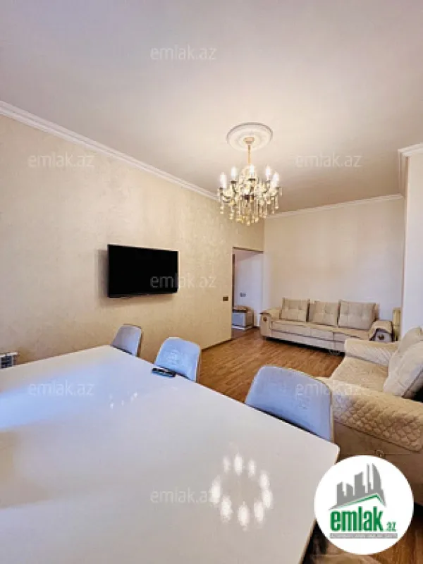 Satılır 3 otaqlı yeni tikili 101 m²