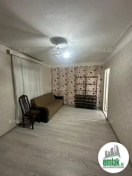 Satılır 1 otaqlı köhnə tikili 35 m² — Bakı, Keşlə 1 otaq 35.00 m²