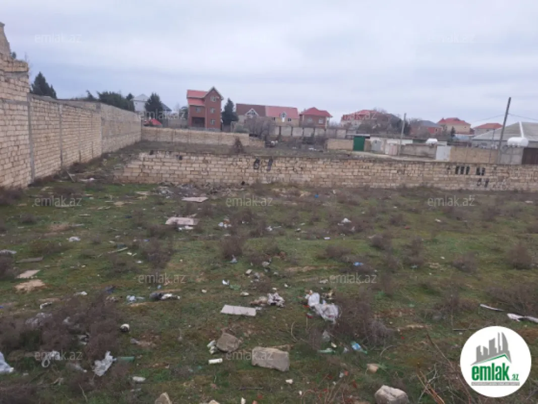 Satılır torpaq sahəsi 4 m²