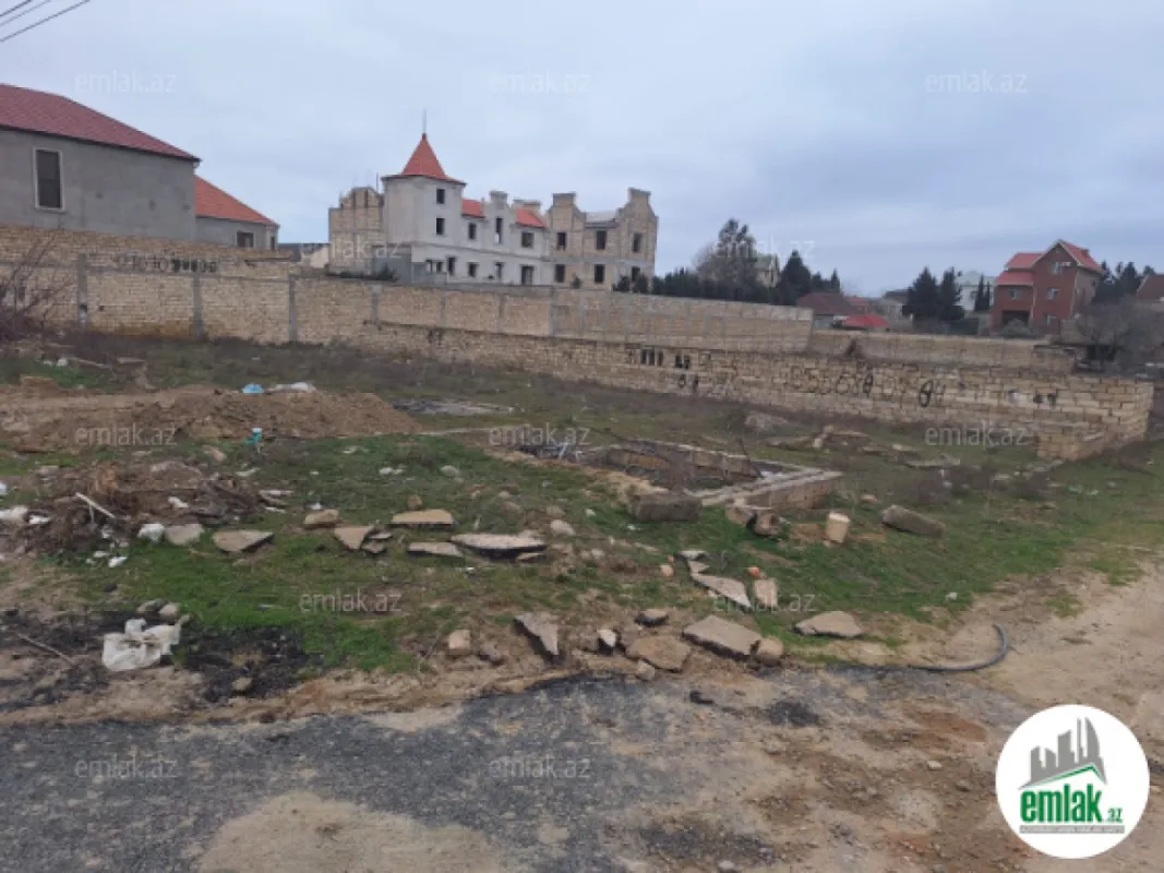 Satılır torpaq sahəsi 4 m²