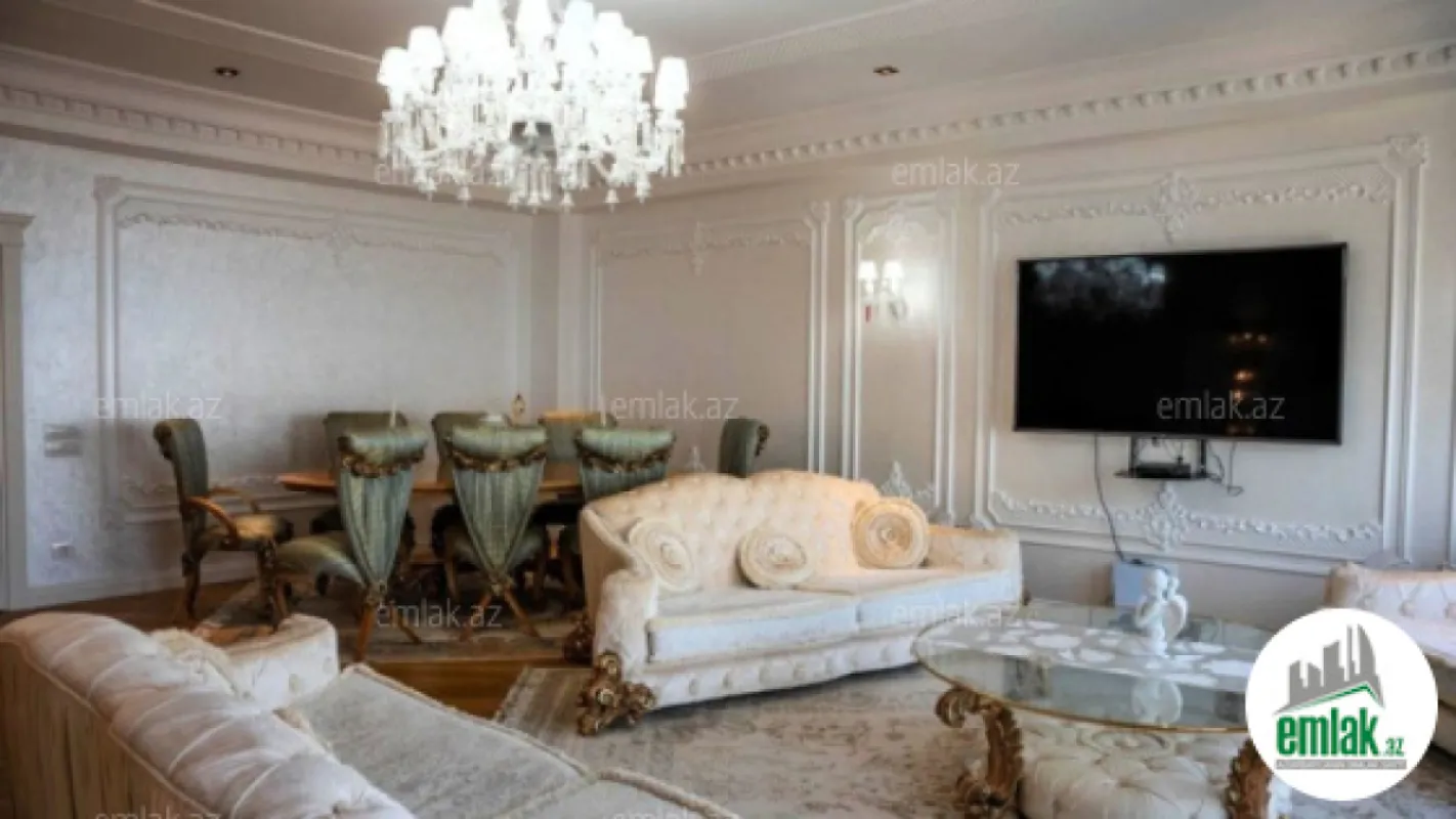 Satılır 5 otaqlı yeni tikili 225 m²