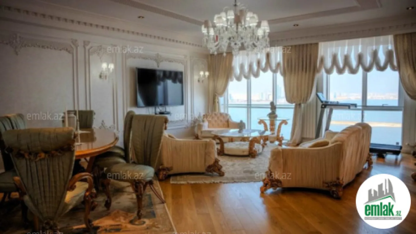 Satılır 5 otaqlı yeni tikili 225 m²