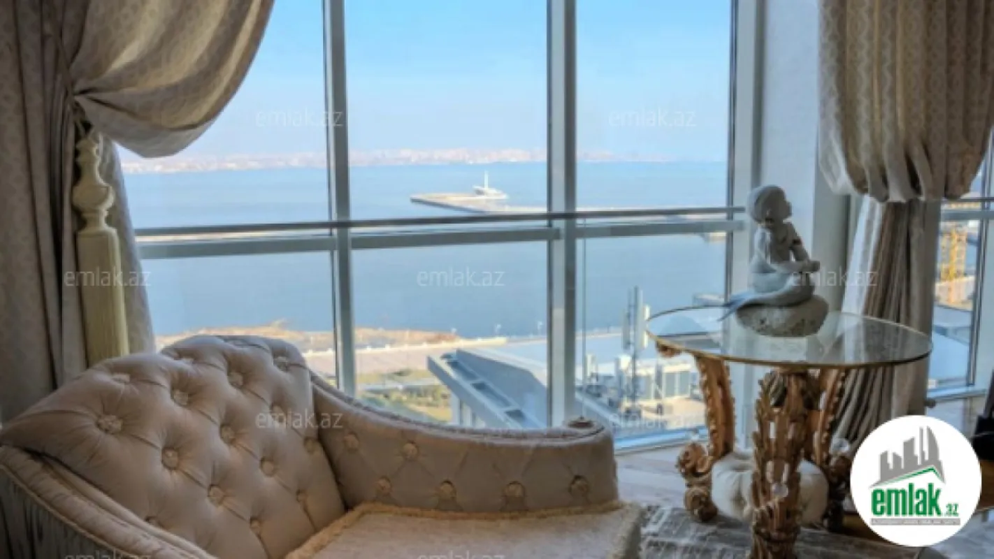 Satılır 5 otaqlı yeni tikili 225 m²