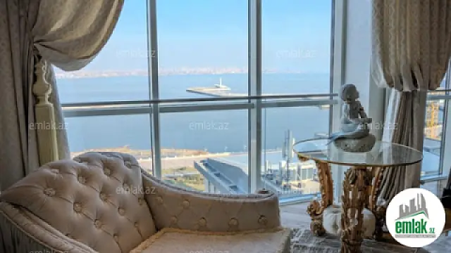 Satılır 5 otaqlı yeni tikili 225 m² — Bakı, Bayıl 5 otaq 225.00 m²