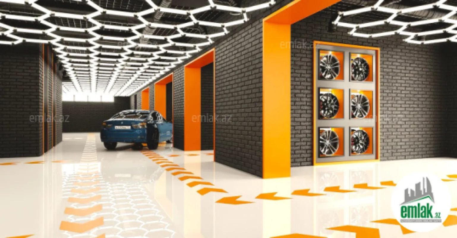 Satılır 15 otaqlı obyekt 1050 m²