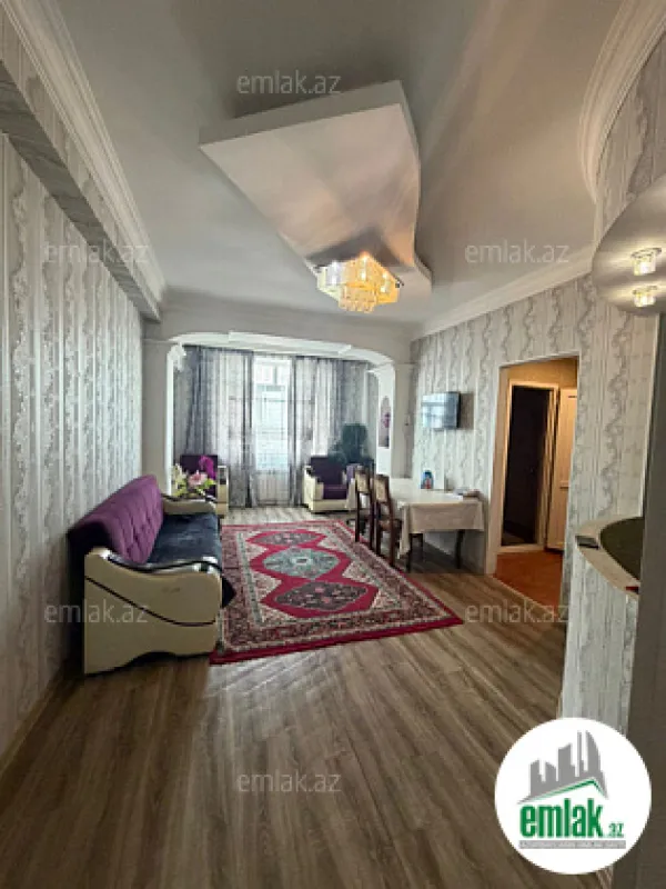 Satılır 2 otaqlı yeni tikili 70 m²