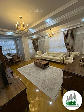 Satılır 3 otaqlı yeni tikili 132 m² — Bakı, Nizami 3 otaq 132.00 m²