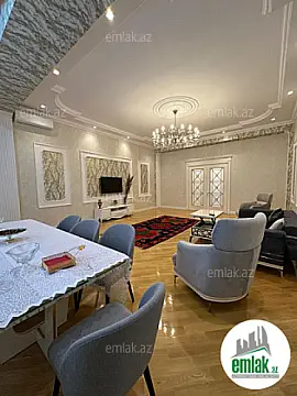 Satılır 4 otaqlı yeni tikili 210 m² — Bakı, Nizami 4 otaq 210.00 m²