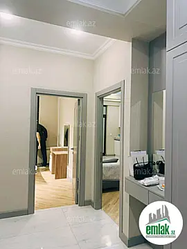 Satılır 2 otaqlı yeni tikili 64 m²
