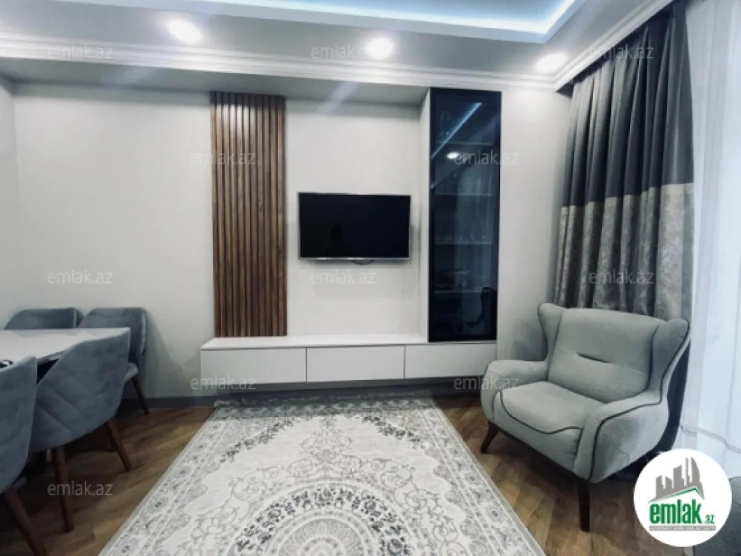 Satılır 2 otaqlı yeni tikili 82.5 m²