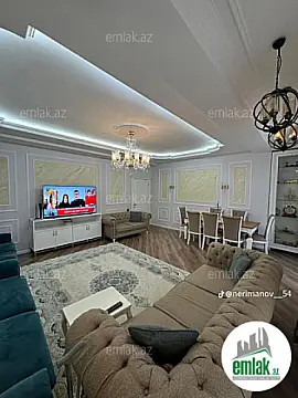 Satılır 4 otaqlı yeni tikili 180 m² — Bakı, 2-ci mikrorayon 4 otaq 180.00 m²