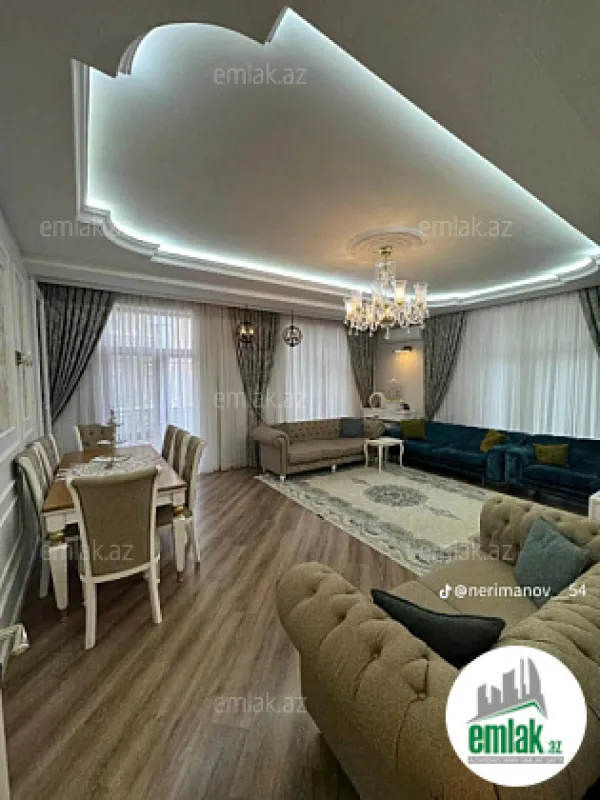 Satılır 4 otaqlı yeni tikili 180 m²