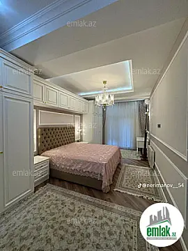 Satılır 4 otaqlı yeni tikili 180 m²