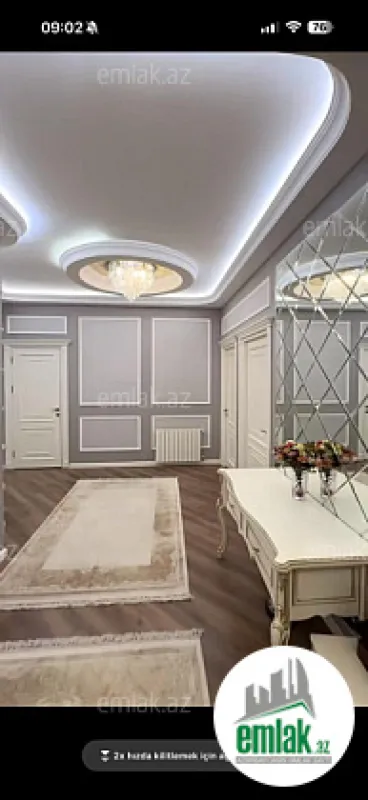 Satılır 4 otaqlı yeni tikili 180 m²
