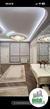 Satılır 4 otaqlı yeni tikili 180 m²