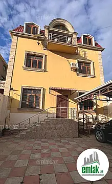 Satılır 7 otaqlı həyət evi 330 m² — Bakı, Şıxov 7 otaq 330.00 m²