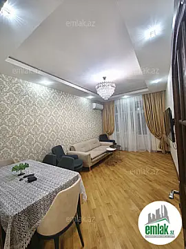 Satılır 2 otaqlı yeni tikili 65 m² — Bakı, Nizami 2 otaq 65.00 m²
