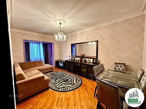 Satılır 3 otaqlı köhnə tikili 90 m² — Bakı, Nizami 3 otaq 90.00 m²