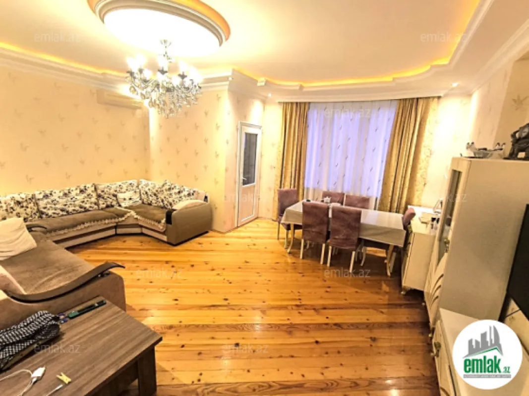 Satılır 3 otaqlı yeni tikili 100 m²