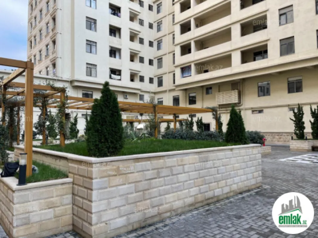 Satılır 2 otaqlı yeni tikili 83 m²