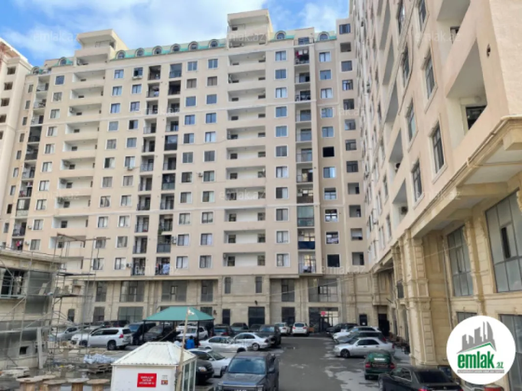 Satılır 2 otaqlı yeni tikili 83 m²