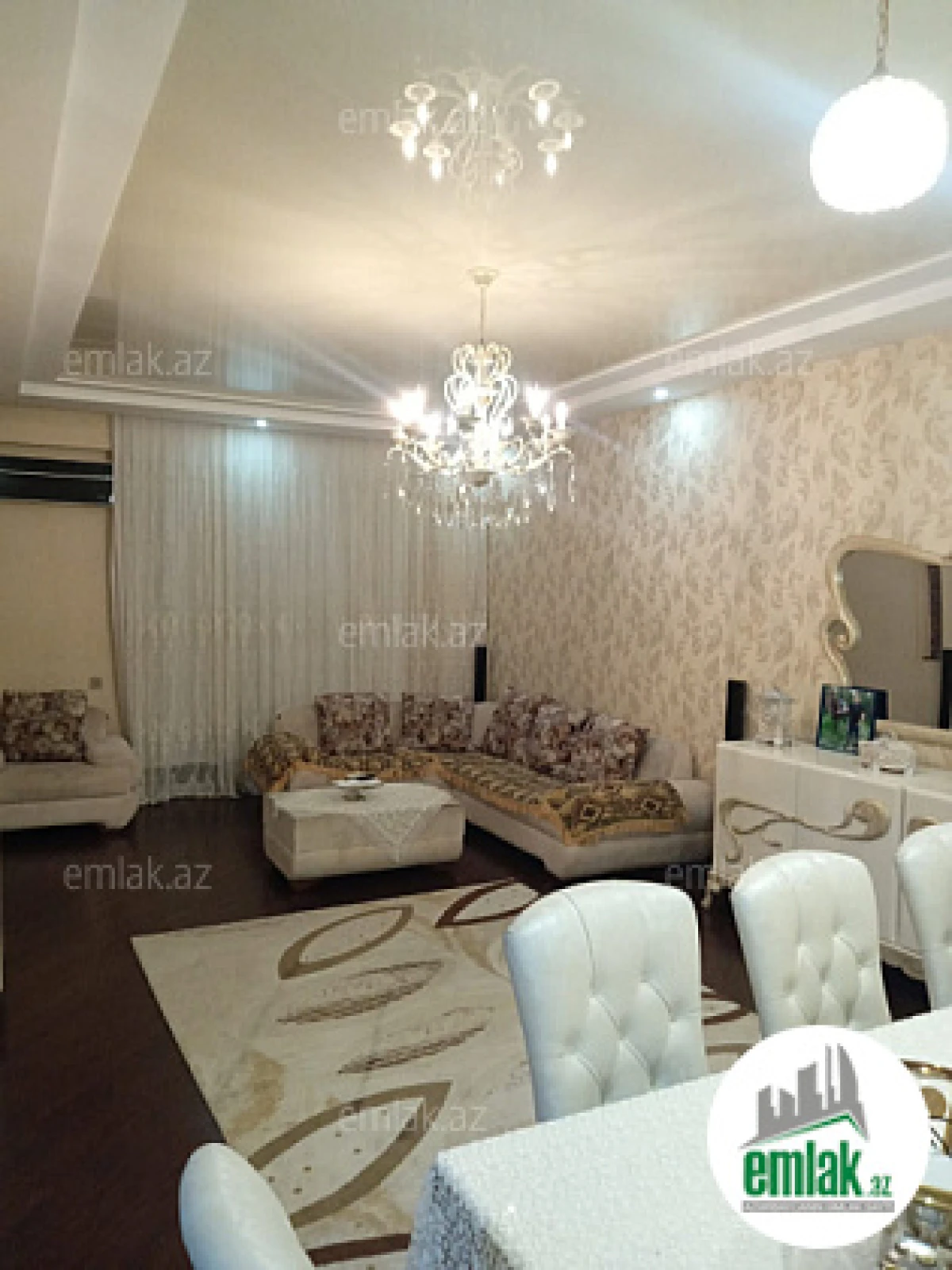 Satılır 3 otaqlı yeni tikili 110 m²