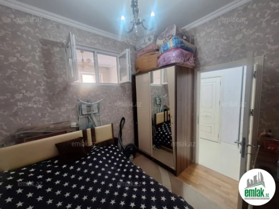 Satılır 2 otaqlı yeni tikili 50 m²