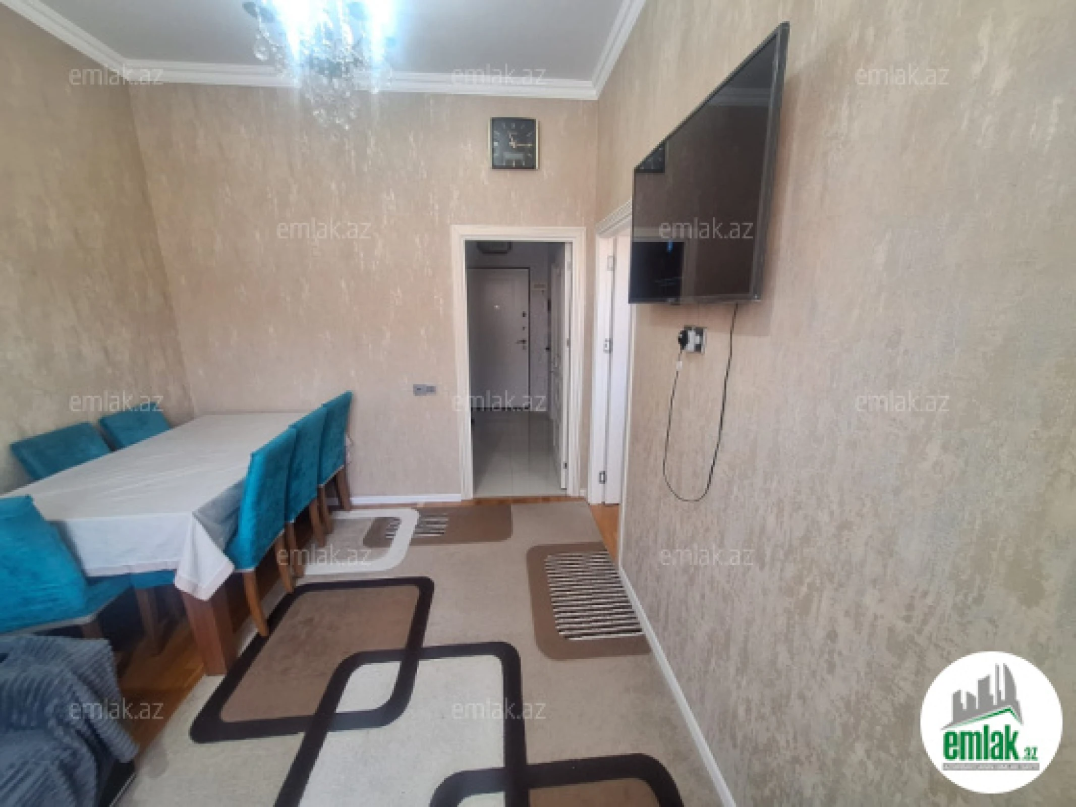 Satılır 2 otaqlı yeni tikili 50 m²