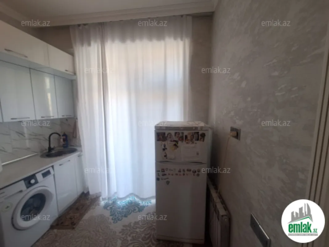 Satılır 2 otaqlı yeni tikili 50 m²