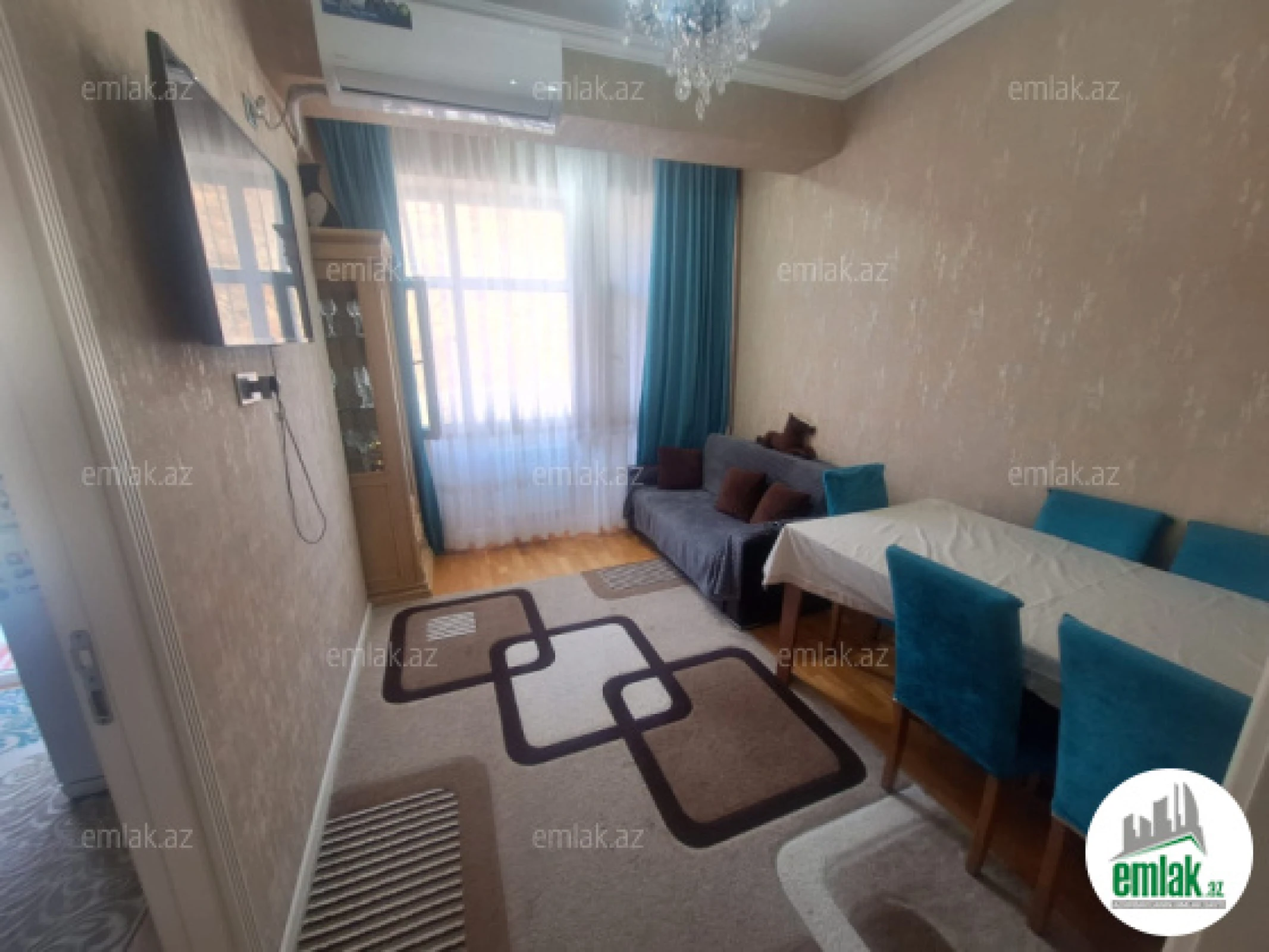 Satılır 2 otaqlı yeni tikili 50 m²