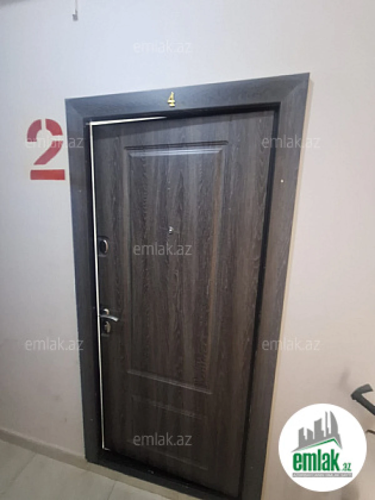 Satılır 2 otaqlı yeni tikili 50 m²