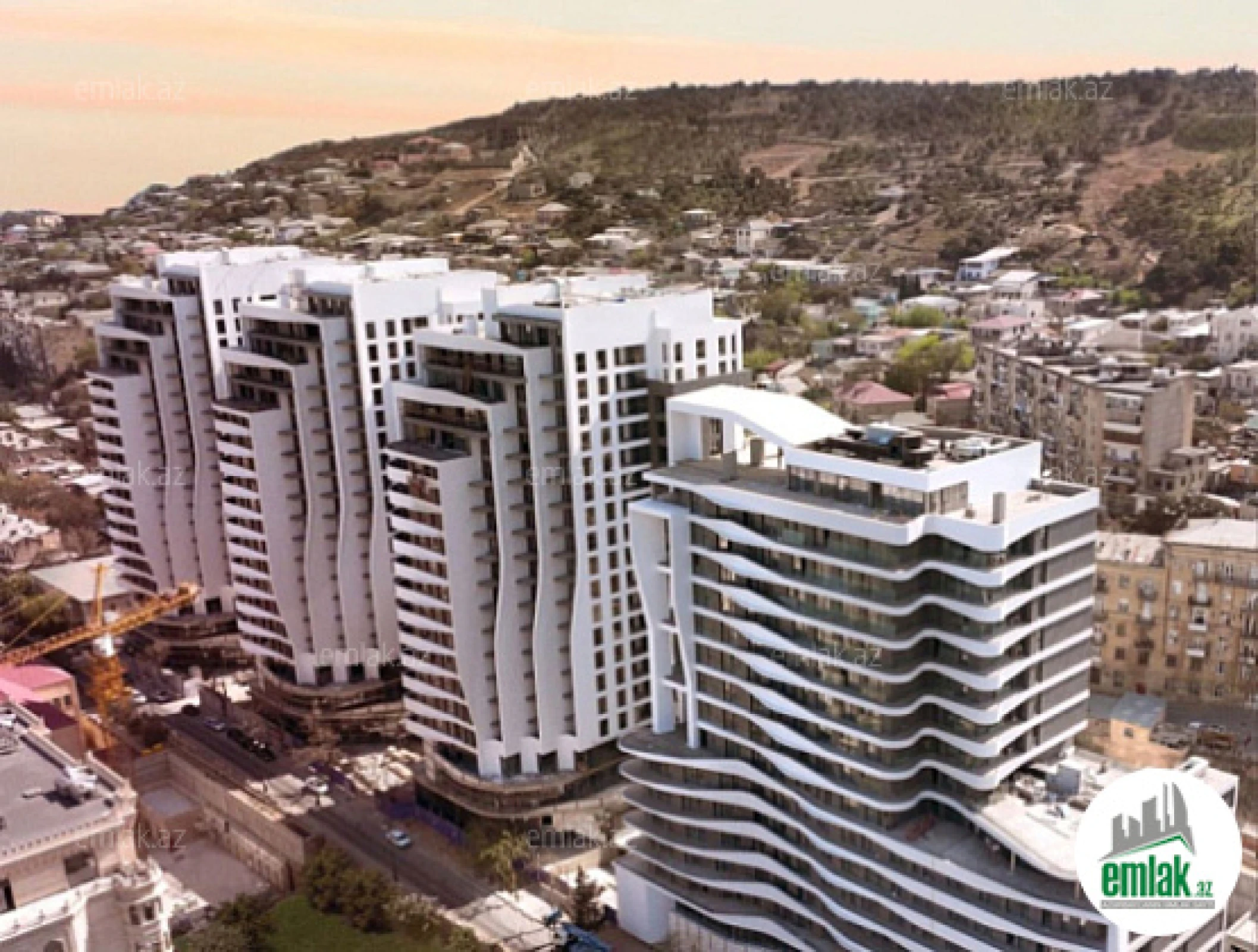 Satılır 3 otaqlı yeni tikili 165 m²