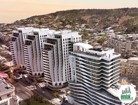 Satılır 3 otaqlı yeni tikili 165 m² — Bakı 3 otaq 165.00 m²