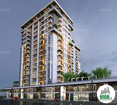 Satılır 3 otaqlı yeni tikili 66 m² — Bakı, Bakıxanov 3 otaq 66.00 m²