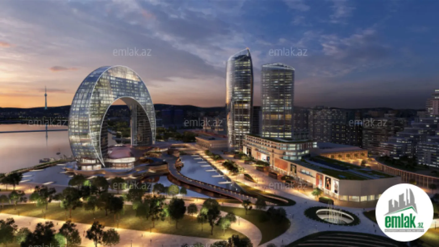Satılır 3 otaqlı yeni tikili 140 m²
