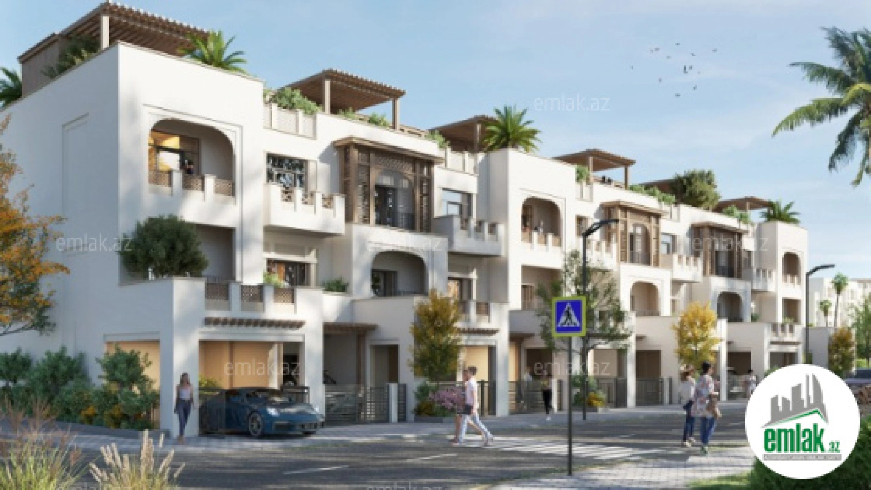 Satılır 1 otaqlı yeni tikili 48.9 m²