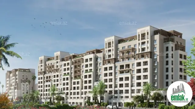 Satılır 1 otaqlı yeni tikili 48.9 m²