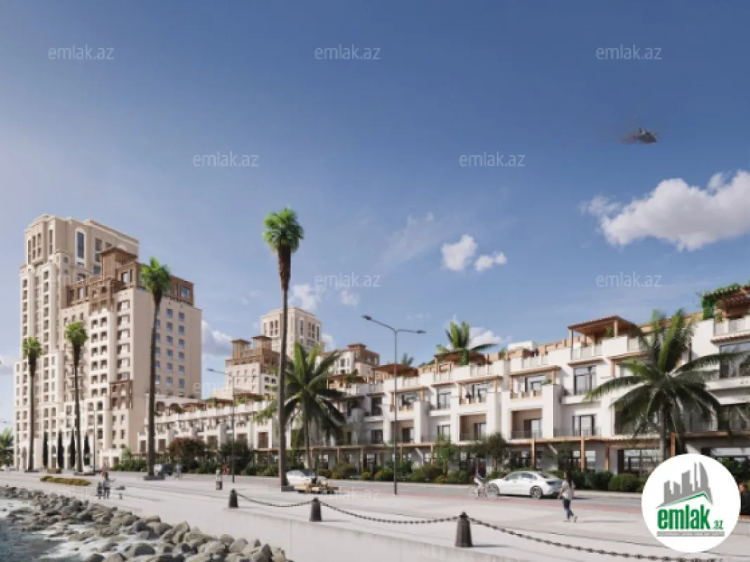 Satılır 1 otaqlı yeni tikili 48.9 m²